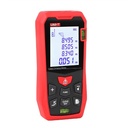 Medidor de distancia láser 120m. Display LCD