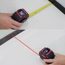 Medidor de distancia láser 60m y en cinta 5m. UNI-T
