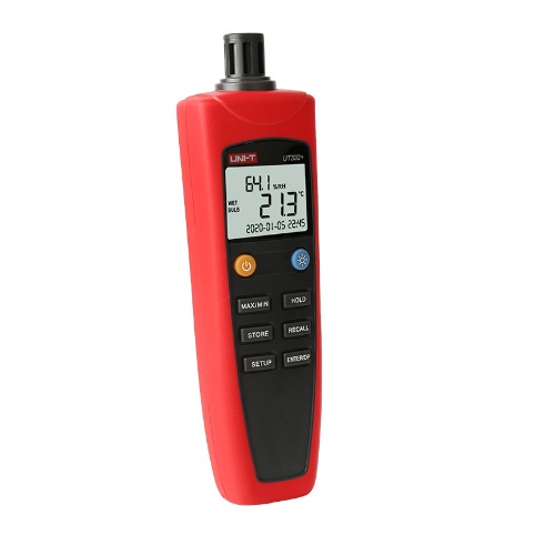 Termo-higrómetro digital UT332+