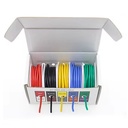 Dispensador de cables 5 colores. 22AWG
