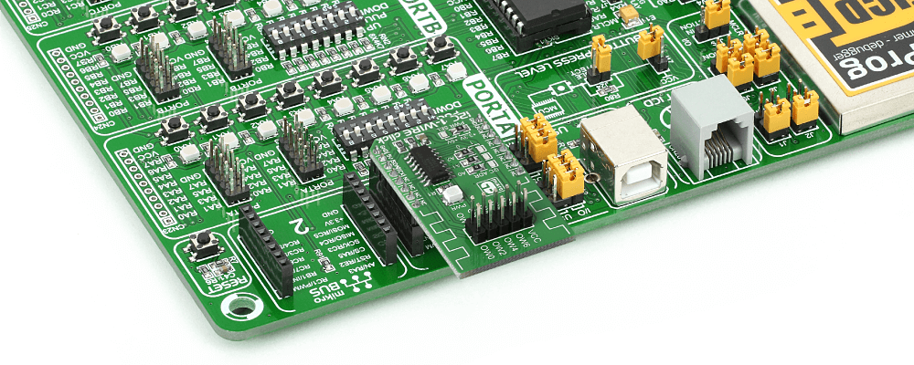 I2C 1 Wire Click