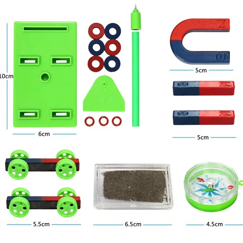 Kit ciencia del magnetismo. Básico