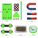 Kit ciencia del magnetismo. Básico