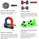 Kit ciencia del magnetismo. Básico