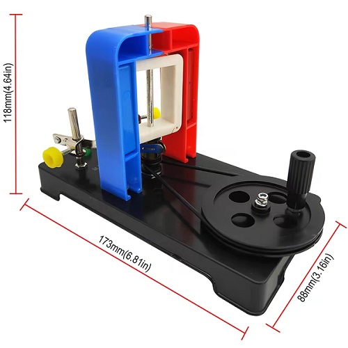 Modelo de generador electromagnético de Faraday