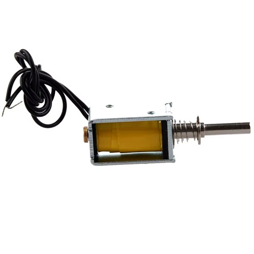 Solenoide de marco abierto. 5V