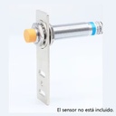 Soporte recto para sensor infrarrojo reflectivo y de proximidad. Tipo I. M12