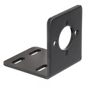 Soporte en L para motor DC. Tipo B