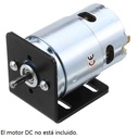 Soporte en L para motor DC. Tipo B