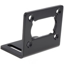Soporte en L para motor DC. Tipo D