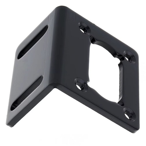 Soporte en L para motor DC. Tipo D