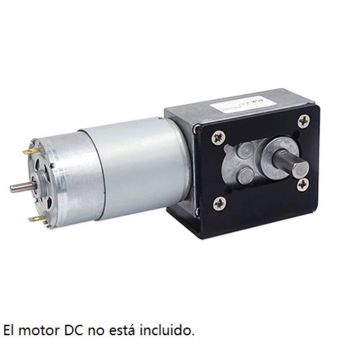 Soporte en L para motor DC. Tipo D