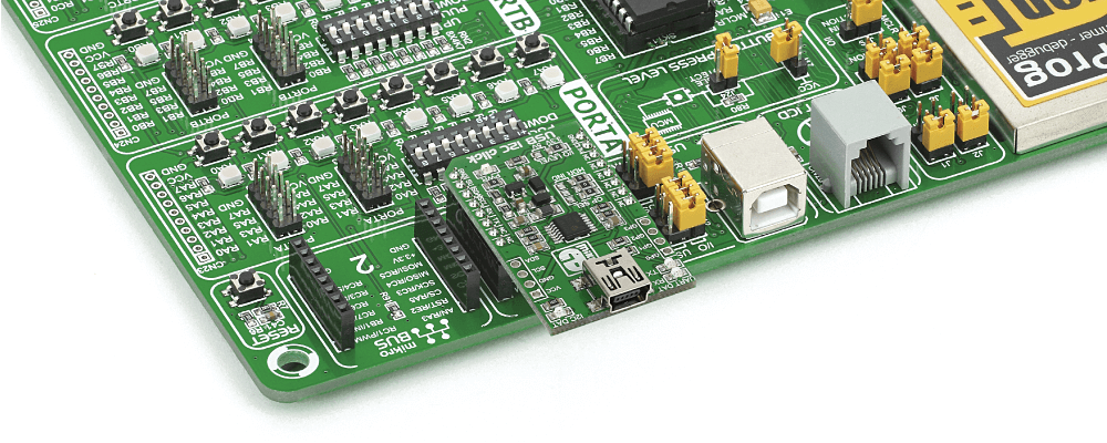 USB I2C Click