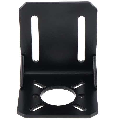 Soporte en L para motor DC. Tipo J