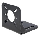 Soporte en L para motor DC. Tipo J