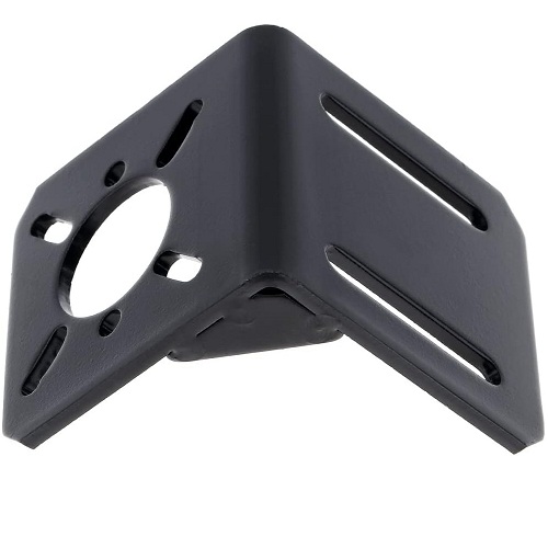 Soporte en L para motor DC. Tipo J