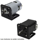 Soporte en L para motor DC. Tipo J