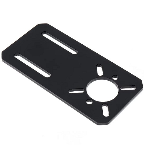 Soporte recto para motor DC. Tipo C