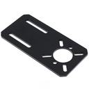 Soporte recto para motor DC. Tipo C