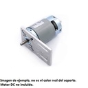 Soporte recto para motor DC. Tipo C