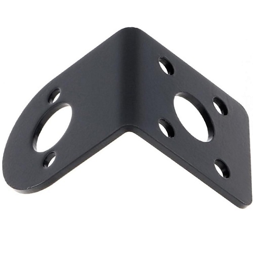 Soporte en L para motor DC. Tipo G