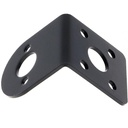Soporte en L para motor DC. Tipo G