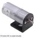 Soporte en L para motor DC. Tipo G