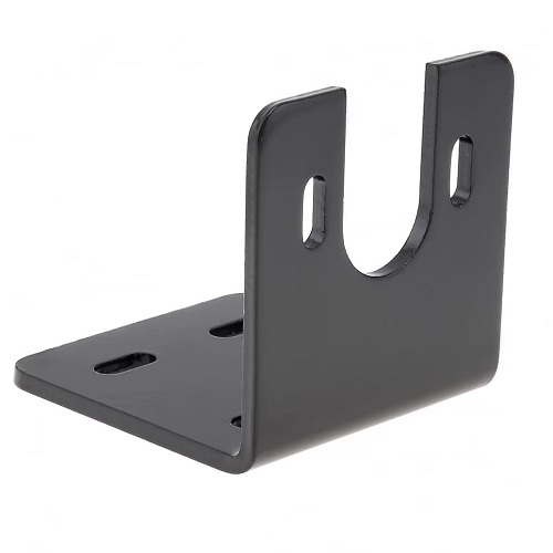 Soporte en L para motor DC. Tipo O
