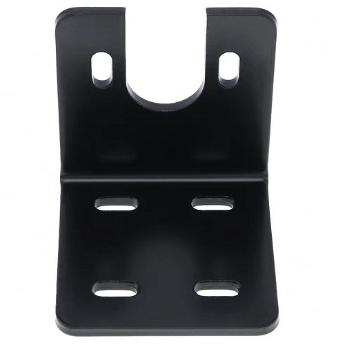 Soporte en L para motor DC. Tipo O