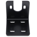 Soporte en L para motor DC. Tipo O