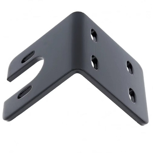 Soporte en L para motor DC. Tipo O