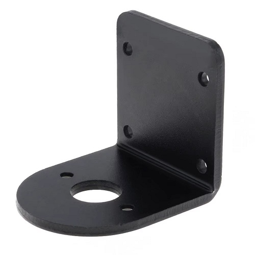 Soporte en L para motor DC. Tipo H