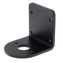 Soporte en L para motor DC. Tipo H