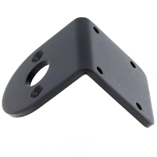 Soporte en L para motor DC. Tipo H