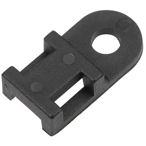 Base para cintas de amarre. HC-0. 4mm. Negro