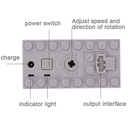 Batería 7.4V 800mA. Para LEGO