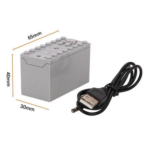 Batería 7.4V 800mA. Para LEGO