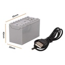 Batería 7.4V 800mA. Para LEGO