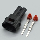 Conector vehicular impermeable de 2 pines. DJ7021