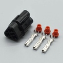 Conector vehicular impermeable M/H de 3 pines. DJ7031F