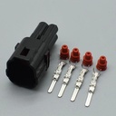 Conector vehicular impermeable M/H de 4 pines. DJ7043