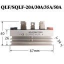 Puente rectificador de alta corriente. Monofásico. 50A