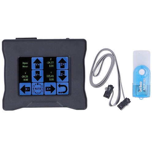 Máquina CNC de 3 ejes 500W. 4540. Con controlador offline