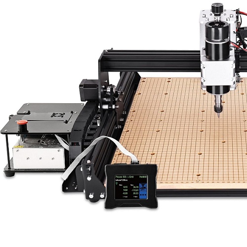 Máquina CNC de 3 ejes 500W. 4540. Con controlador offline