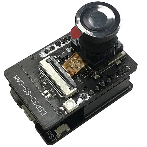 Módulo WiFi/Bluetooth ESP-32-S3 con cámara OV3660