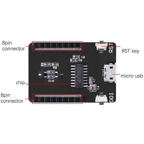 Módulo WiFi/Bluetooth ESP-32-S3 con cámara OV3660