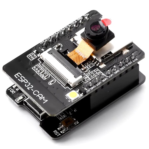 Módulo WiFi/Bluetooth ESP-32-S3 con cámara OV2640. USB tipo C