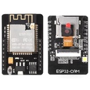 Módulo WiFi/Bluetooth ESP-32-S3 con cámara OV2640. USB tipo C