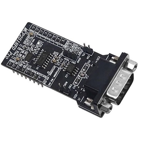Módulo transceptor SPI a CANFD. PRO