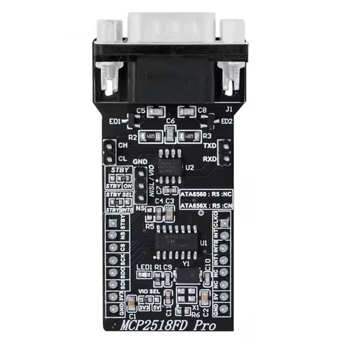 Módulo transceptor SPI a CANFD. PRO